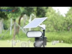 4G カラーナイトビジョン CCTV カメラ H.265 圧縮 355o パン 120o チルトソーラー PTZ カメラ